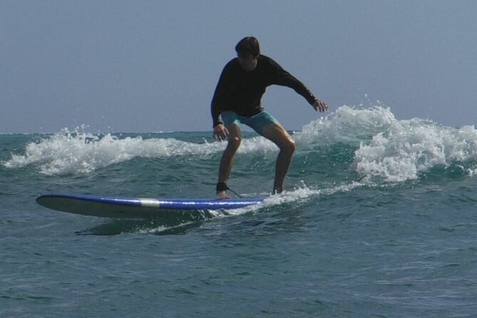 1.5-Hour Private Surfing Lesson in Honolulu - Why a private lesson makes sense in Waikīkī