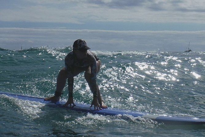 1.5-Hour Private Surfing Lesson in Honolulu - Starting at 2169 Kālia Road