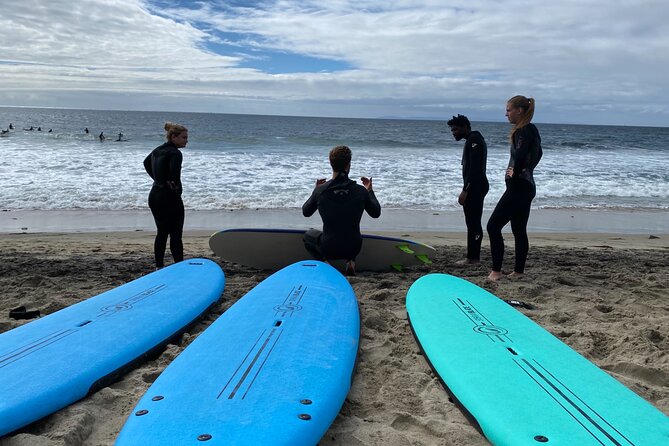 1.5 Hour Surf Lesson in Laguna Beach - The instructors make the difference