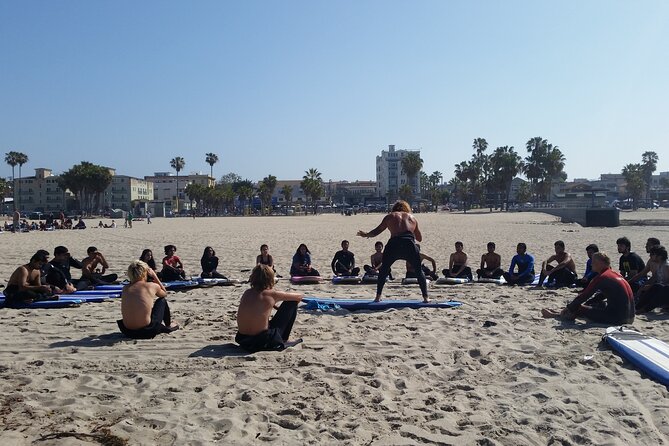 1.5 Hr. Shared Surf Lesson - Key points for your first Santa Monica surf lesson