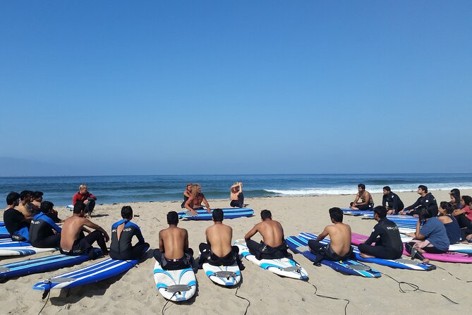 1.5 Hr. Shared Surf Lesson - Starting at 2701 Barnard Way near Venice and Santa Monica