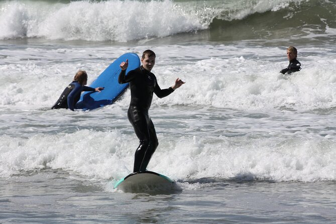1.5 Hr. Shared Surf Lesson - What the instructor adds to an $85 lesson