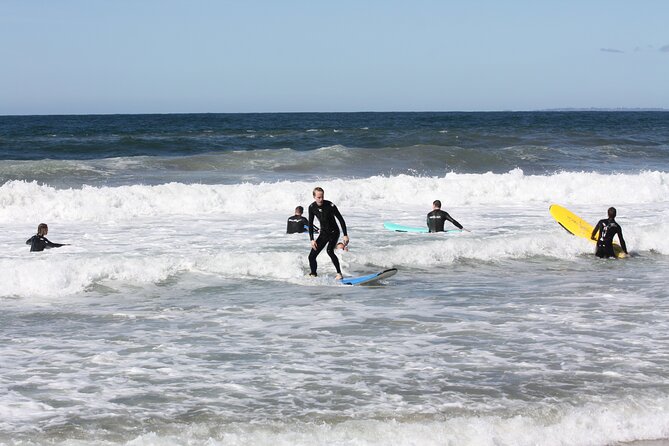 1.5 Hr. Shared Surf Lesson - Weather, physical effort, and the shared-group tradeoff