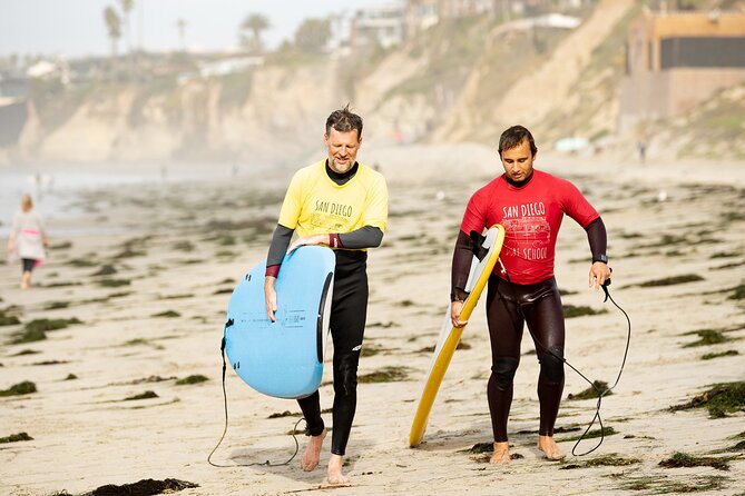 1 Day Adult Surf Retreat in San Diego - A practical first step into San Diego surfing