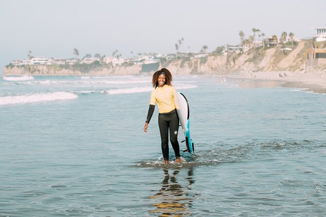 1 Day Adult Surf Retreat in San Diego - What happens between 9am and noon