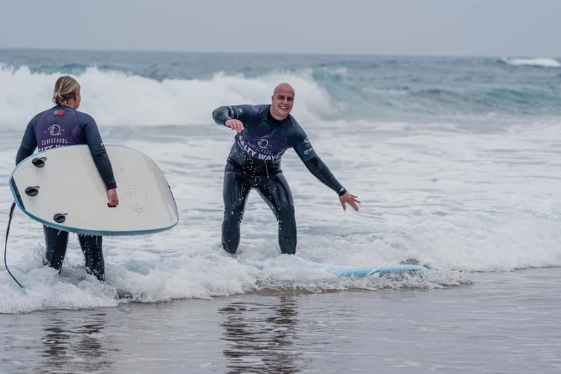 1 Day Algarve Surf Experience - Two and a half hours in the water