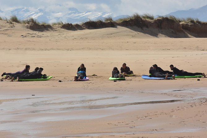 1-day Surf Course for Adults - Starting at Escuela Cántabra de Surf in Somo