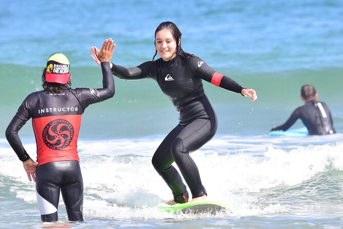 1-day Surf Course for Adults - What the Somo Beach lesson is likely to cover