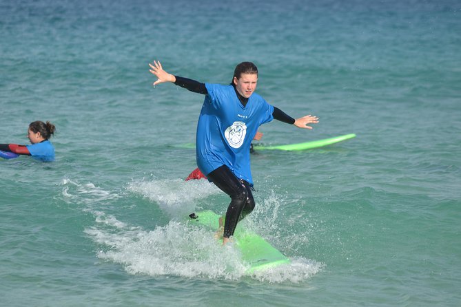 1 Day Surf Lesson Beginner - How the four-hour lesson works