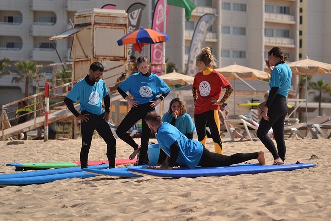 1 Day Surf Lesson Beginner - The physical side of learning to surf