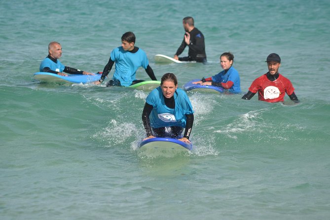 1 Day Surf Lesson Beginner - Choosing the best beach for the day