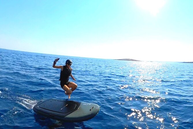 1-Hour Private E Foil Surfing Lessons in Istria - What e-foiling in Pula actually feels like