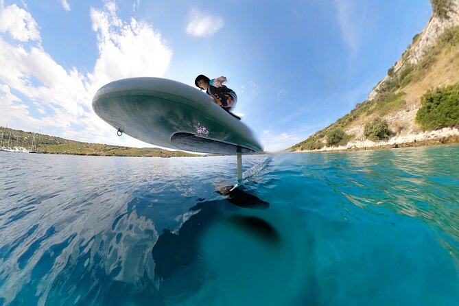 1-Hour Private E Foil Surfing Lessons in Istria - Standing up and finding the quiet