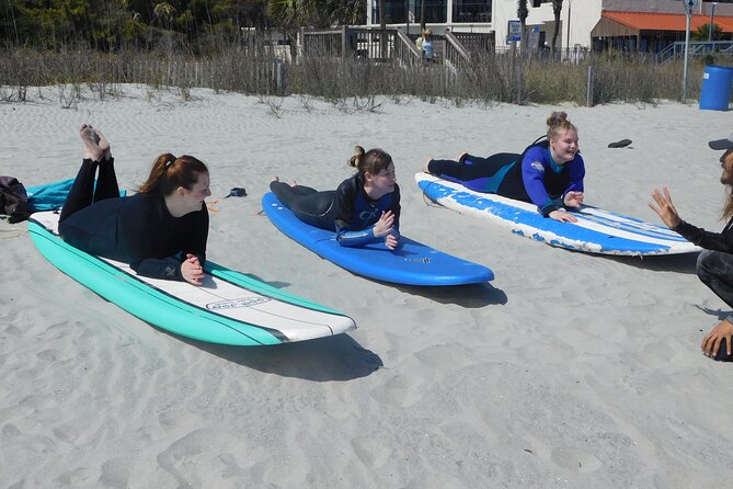 1-Hour Private Surf Lesson in Cocoa Beach - From Palm Lane Beach Access to Your First Wave