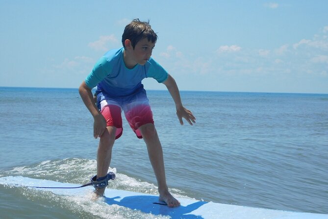 1-Hour Private Surf Lesson in Cocoa Beach - A Short Stretch and a Useful Beach Tutorial