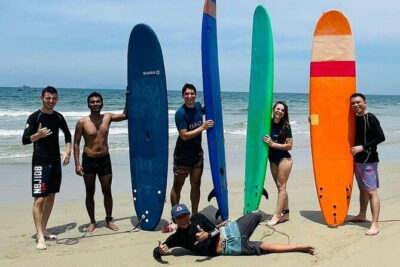 1 Hour Taster Surf Lesson at My Khe Beach