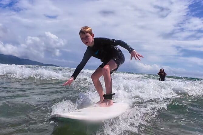 1 Hour Taster Surf Lesson at My Khe Beach - A good first surf lesson, with weather caveats