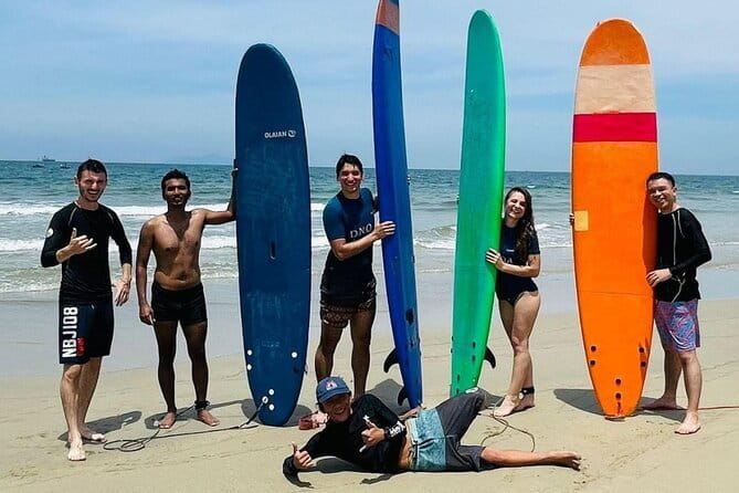 1 Hour Taster Surf Lesson at My Khe Beach - Fifty minutes in the waves with an instructor