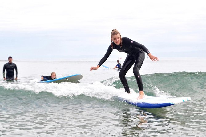 1-on-1 Private Surf Lesson in Santa Barbara - Why a private surf lesson changes the first hour