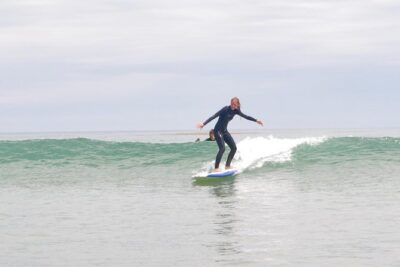 1-on-1 Private Surf Lesson in Santa Barbara