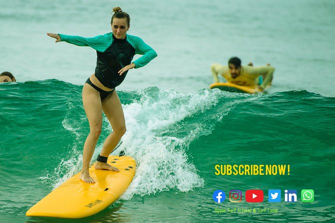 1 Week Surf Package (shared wooden dorm) - up to 4 guests - What the coaches teach on the beach and in the water
