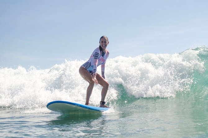 120 Min Surf Lesson / Great for All Levels - The sand lesson makes the water session less confusing