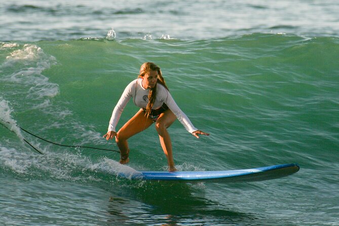 120 Min Surf Lesson / Great for All Levels - The final beach review helps you know what to fix