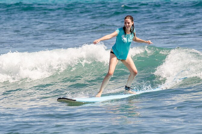 120 Min Surf Lesson / Great for All Levels - What the $166.50 price really covers