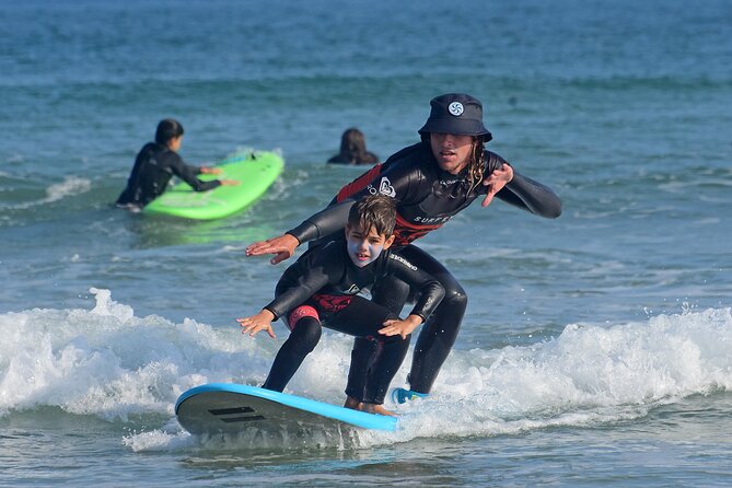 2 day surf course - Why Playa de Somo works for a first surf lesson
