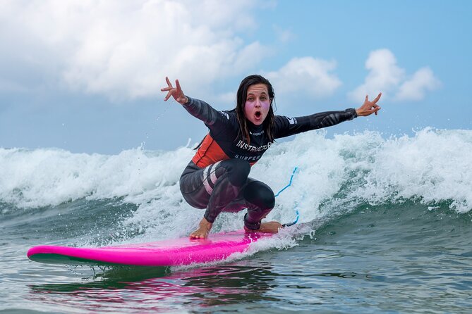 2 day surf course - What four hours of coaching really gives you