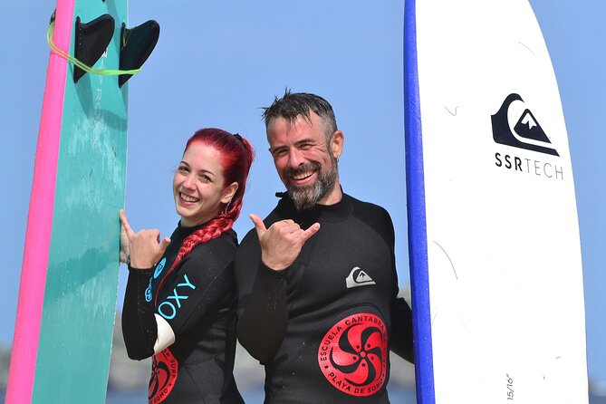 2 day surf course - Group lessons with room for individual help