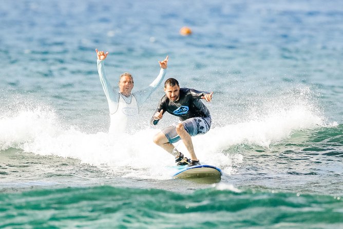 2 Hour Beginner Group Surf Lessons - Starting near Lahaina with the right expectations