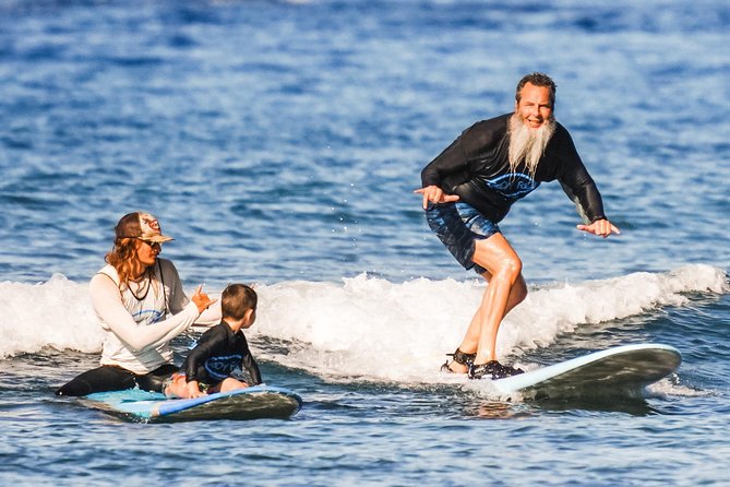2 Hour Beginner Group Surf Lessons - What the instructors do especially well