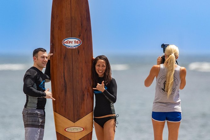 2 Hour Beginner Group Surf Lessons - Equipment, photos, and the value of the package