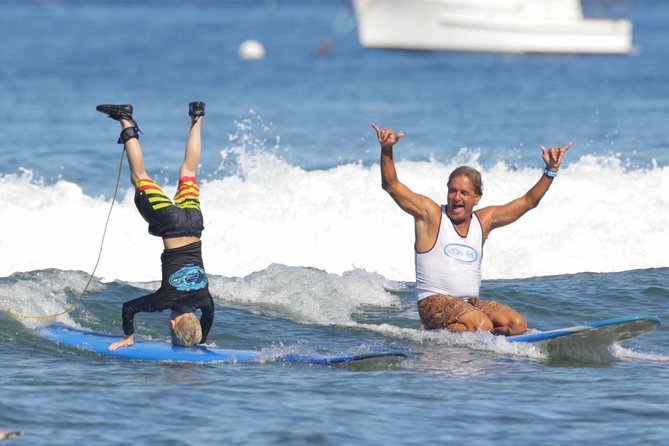 2 Hour Beginner Group Surf Lessons - Conditions, timing, and the limits of a first lesson