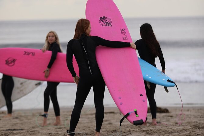 2 Hour Group Surf Lesson in Miami Beach - Starting at Parking Lot 3 on Washington Avenue