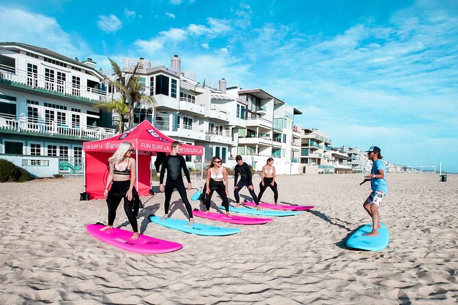 2 Hour Group Surf Lesson in Miami Beach - Meeting the instructor at 3 Washington Ave