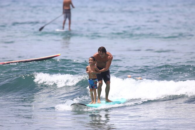 2-Hour Guided Private Surf Lesson in Kona - Key points at a glance