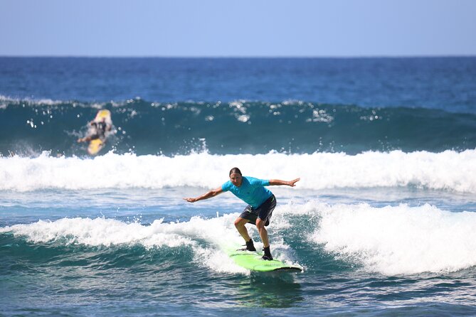 2-Hour Guided Private Surf Lesson in Kona - The value of $229.99 per person