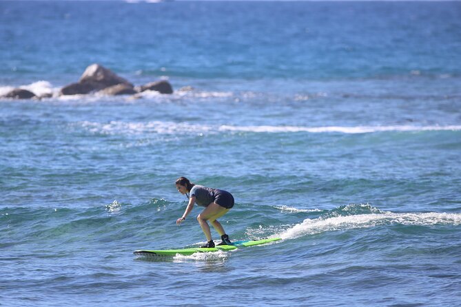 2-Hour Guided Private Surf Lesson in Kona - Communication and possible location changes