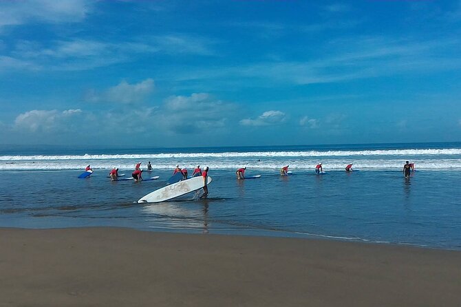 2 hour Private Bali Surf Lesson in Seminyak - The first minutes: safety before the surf