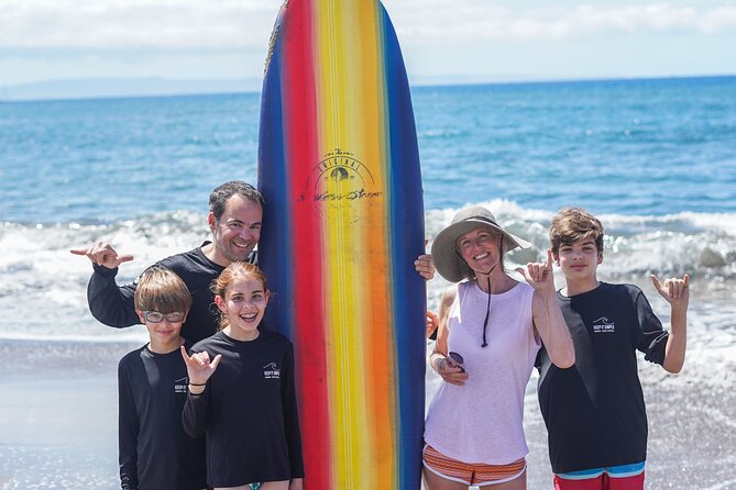 2 Hour Private Group Surf Lesson in Lahaina Maui - Why this Lahaina surf lesson works well for families