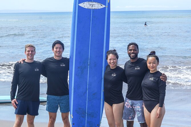 2 Hour Private Group Surf Lesson in Lahaina Maui - The first 20 to 25 minutes: learn on the beach
