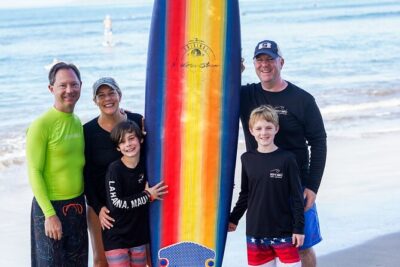 2 Hour Private Group Surf Lesson in Lahaina Maui