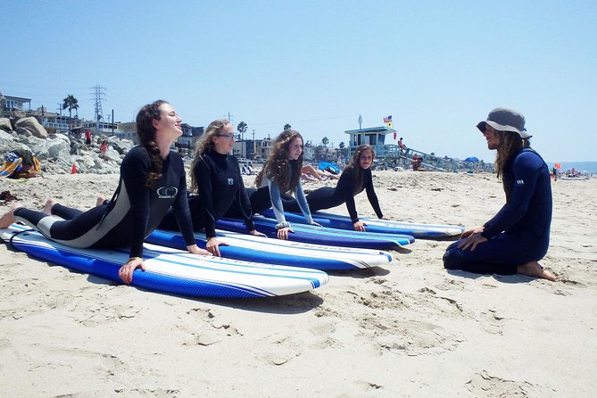 2 Hour Private Group Surf Lessons in Huntington Beach - Starting at 22299 Pacific Coast Highway
