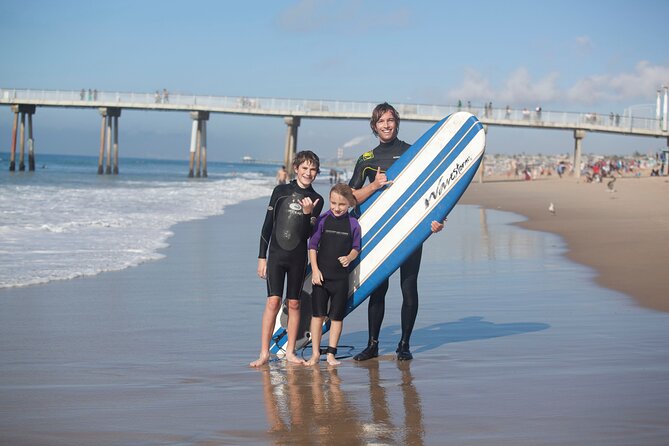 2 Hour Private Group Surf Lessons in San Clemente - Your first lesson on the sand