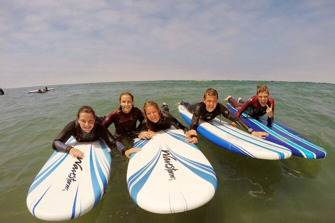 2 Hour Private Group Surf Lessons in San Clemente - From the white wash to your first ride