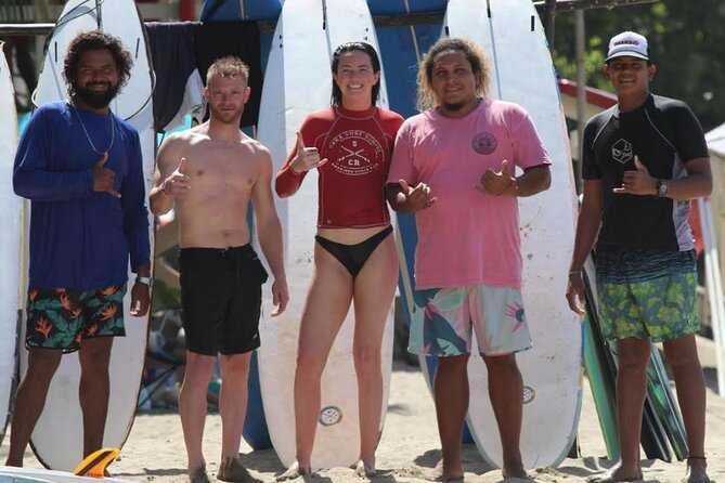 2-Hour Private or Group Surf Lesson in Tamarindo! - Key points to know before booking