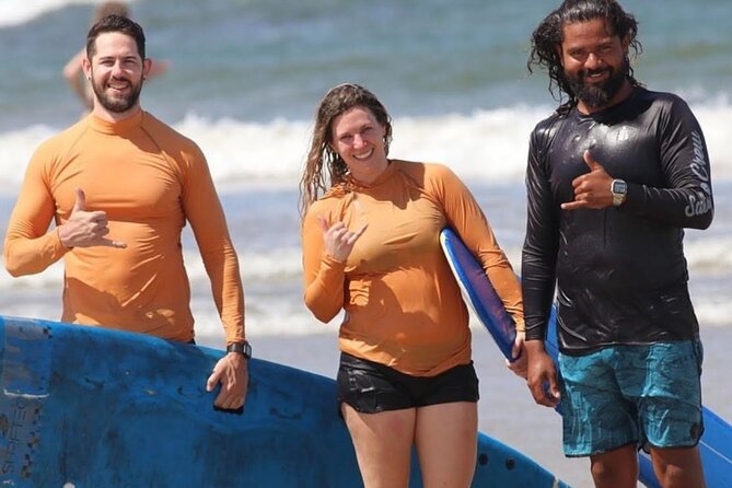 2-Hour Private or Group Surf Lesson in Tamarindo! - Gustavo, Jonathan, and the importance of your instructor