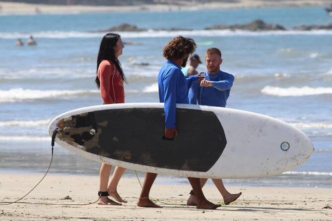 2-Hour Private or Group Surf Lesson in Tamarindo! - Equipment included, with paddleboard and bodyboard choices